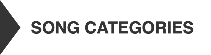 Song Categories